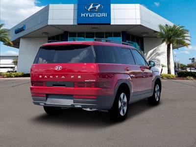 2026 Hyundai Santa Fe Hybrid SEL