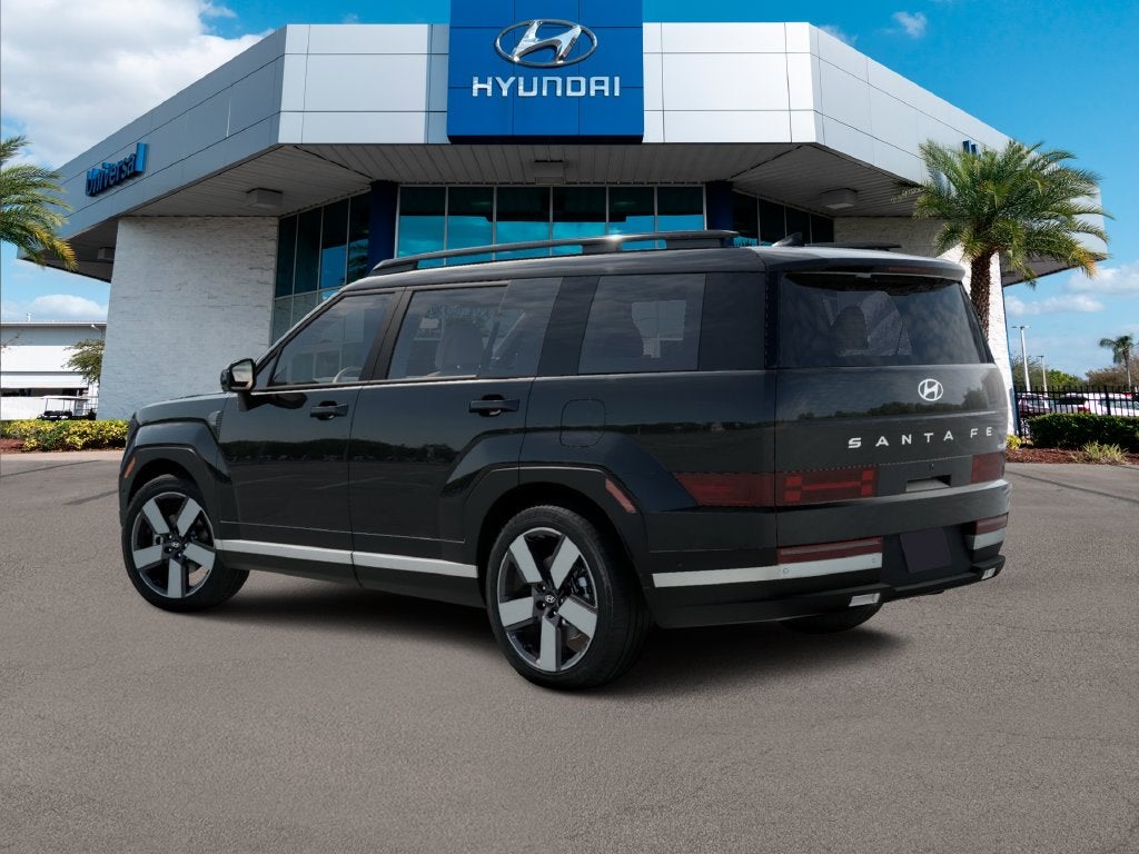 2027 Hyundai Santa Fe Hybrid Limited