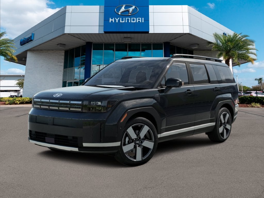 2027 Hyundai Santa Fe Hybrid Limited