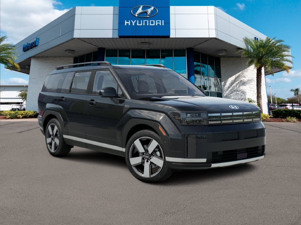 2027 Hyundai Santa Fe Hybrid Limited