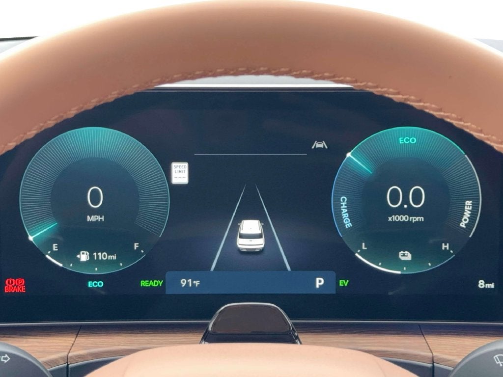 2027 Hyundai Santa Fe Hybrid Limited