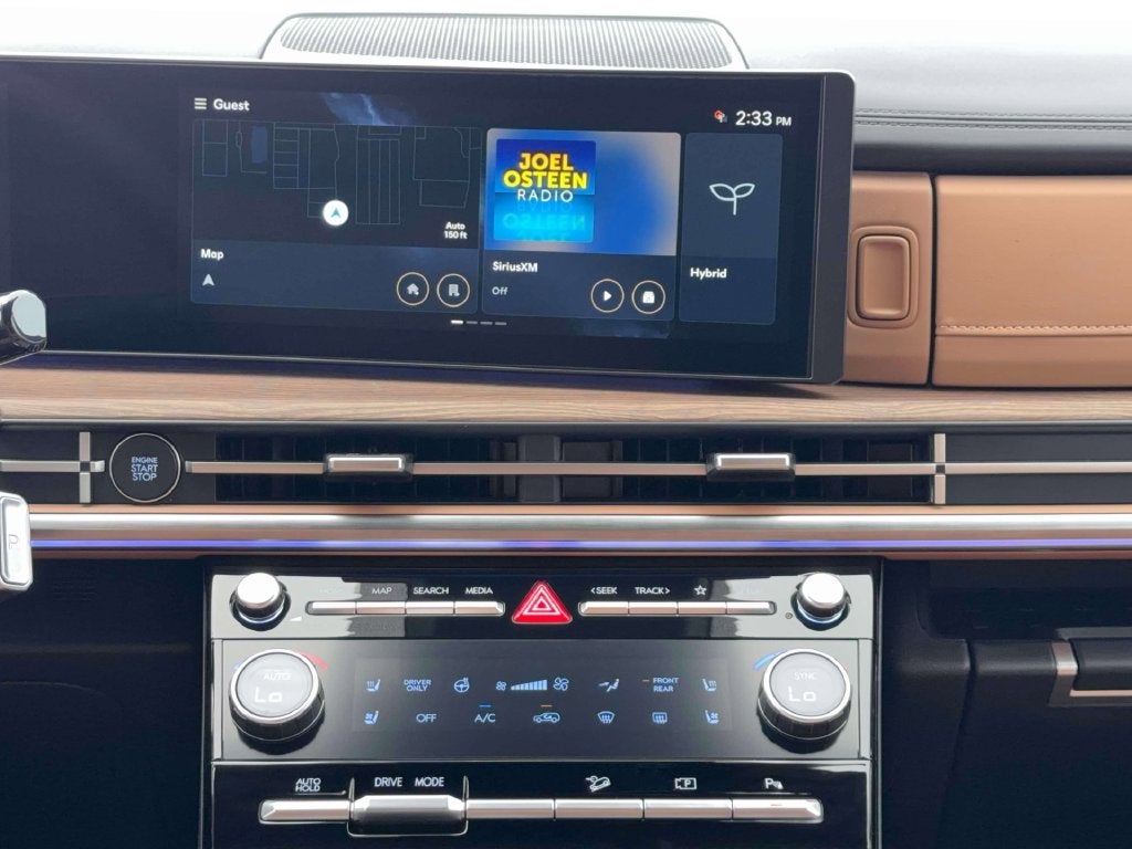 2027 Hyundai Santa Fe Hybrid Limited