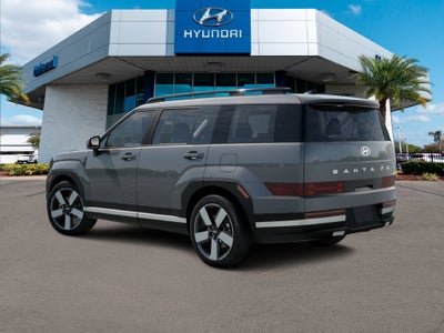 2027 Hyundai Santa Fe Hybrid Limited
