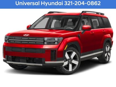 2026 Hyundai Santa Fe Hybrid Limited