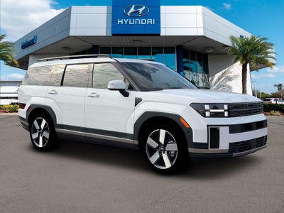 2026 Hyundai Santa Fe Hybrid Limited