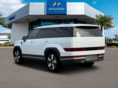 2026 Hyundai Santa Fe Hybrid Limited