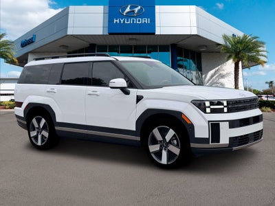 2026 Hyundai Santa Fe Hybrid Limited