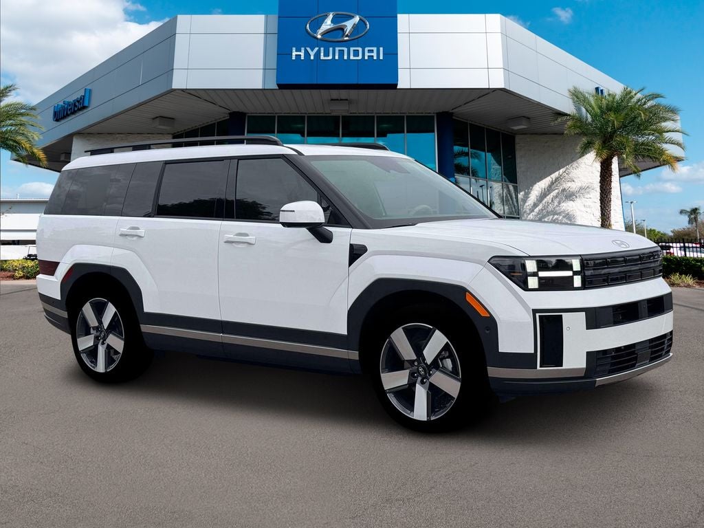 2026 Hyundai Santa Fe Hybrid Limited