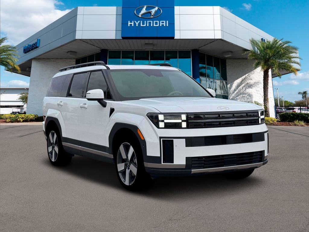 2026 Hyundai Santa Fe Hybrid Limited