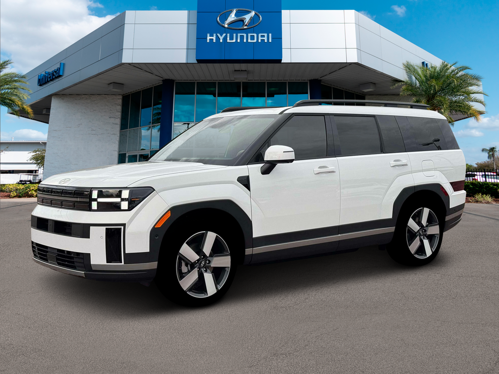 2026 Hyundai Santa Fe Hybrid Limited