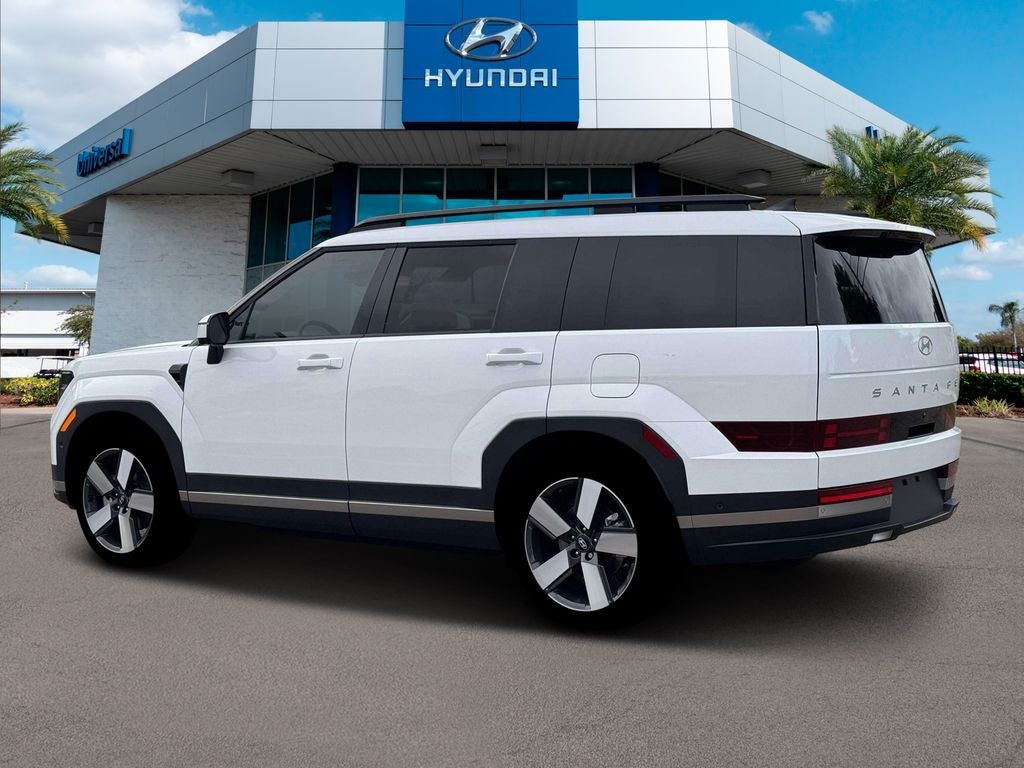 2026 Hyundai Santa Fe Hybrid Limited