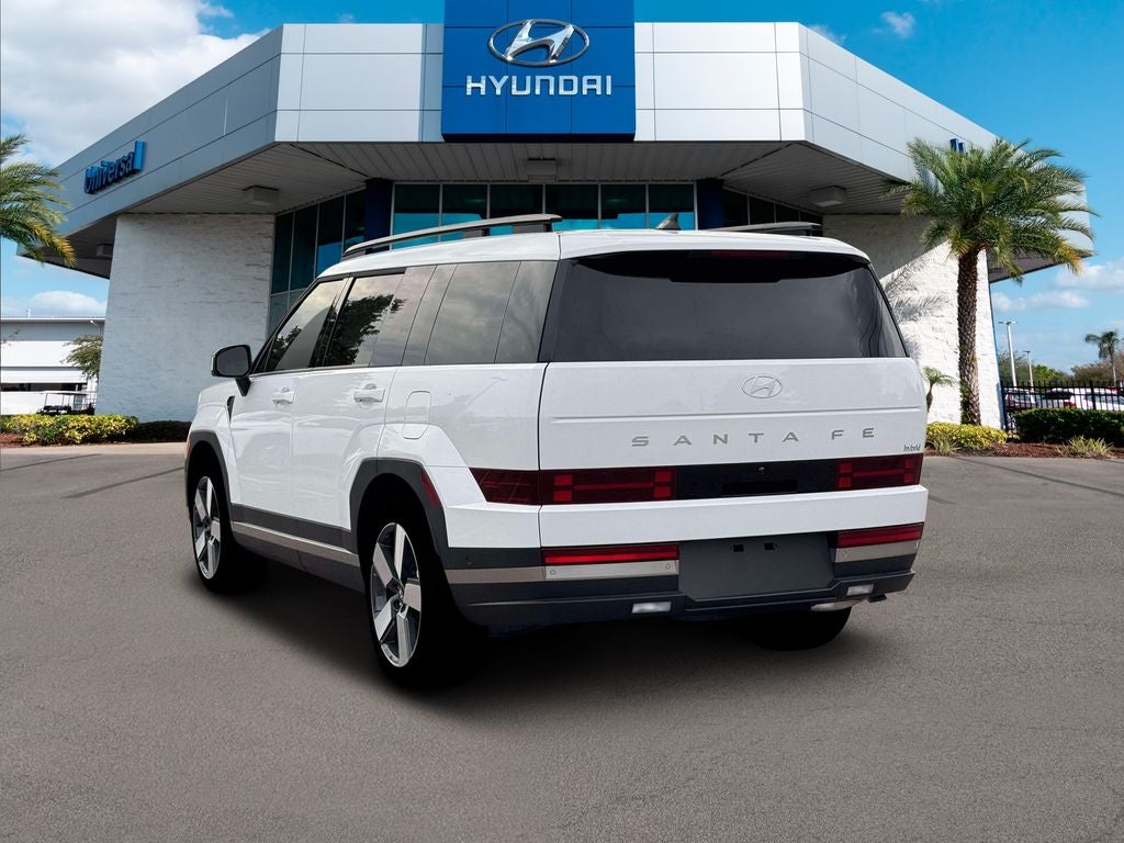 2026 Hyundai Santa Fe Hybrid Limited