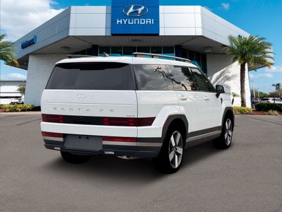 2026 Hyundai Santa Fe Hybrid Limited