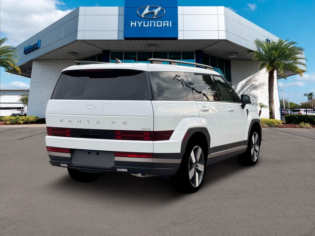 2026 Hyundai Santa Fe Hybrid Limited