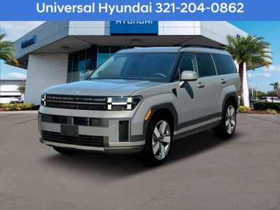 2026 Hyundai Santa Fe Hybrid Limited