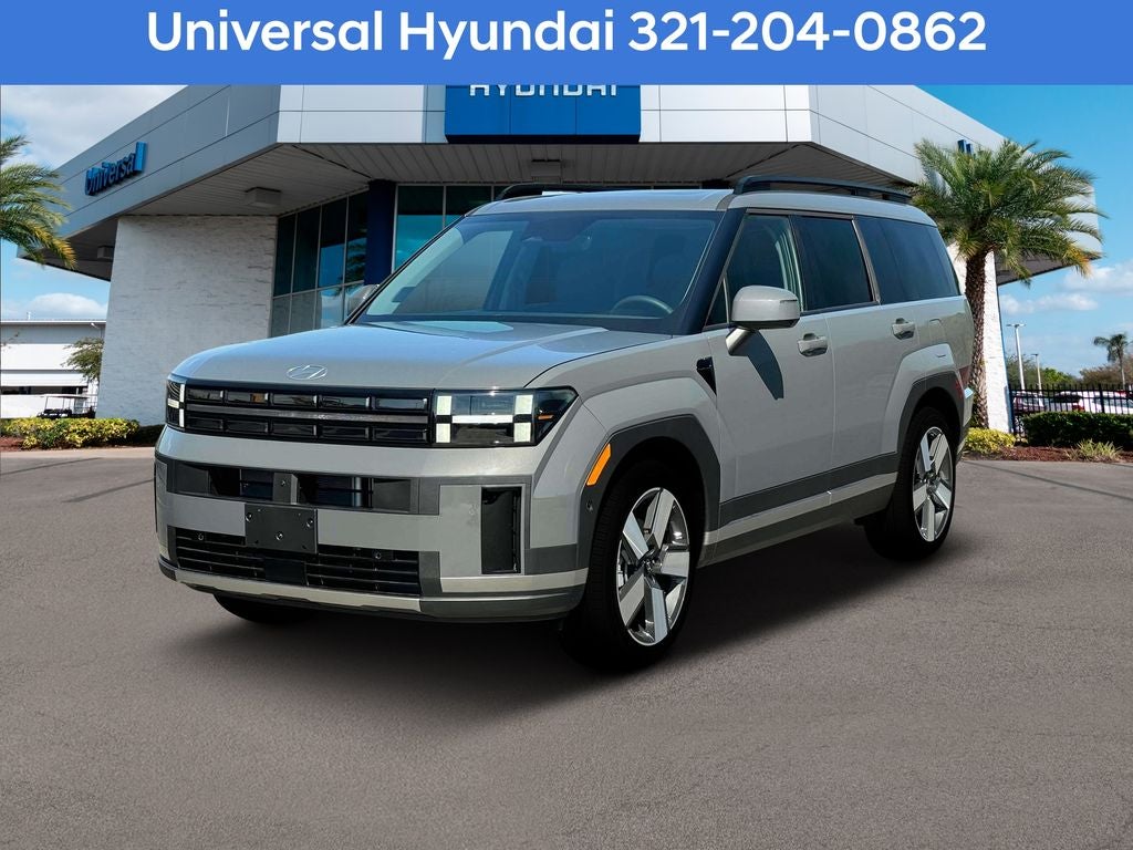 2026 Hyundai Santa Fe Hybrid Limited