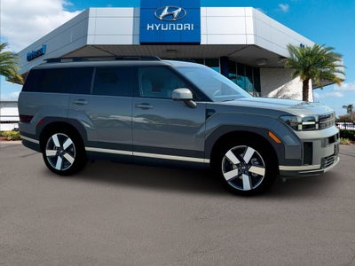 2026 Hyundai Santa Fe Hybrid Limited