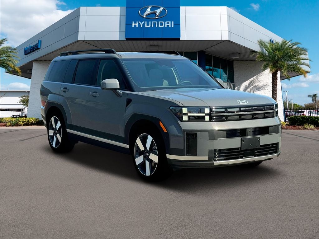 2026 Hyundai Santa Fe Hybrid Limited