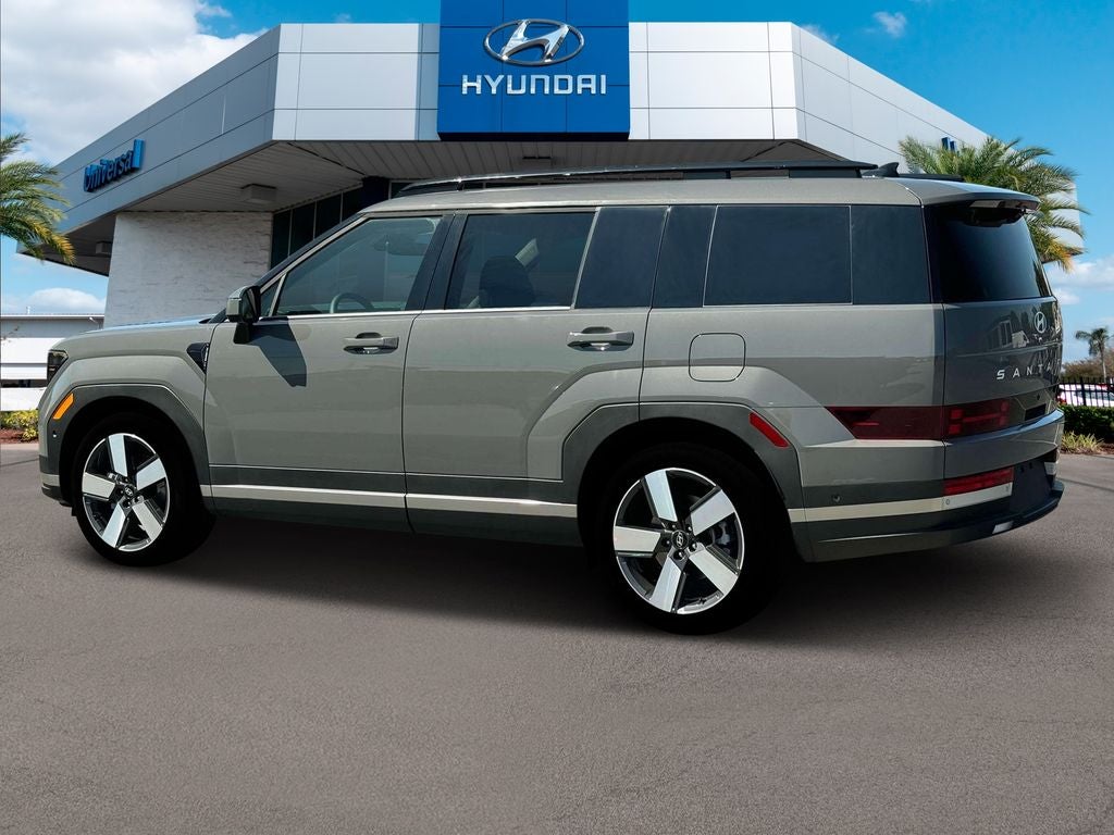 2026 Hyundai Santa Fe Hybrid Limited