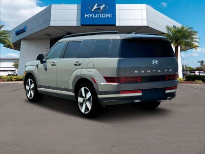 2026 Hyundai Santa Fe Hybrid Limited