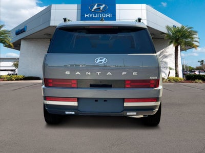 2026 Hyundai Santa Fe Hybrid Limited