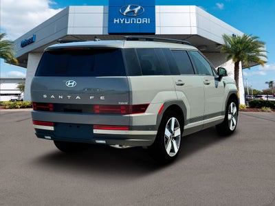 2026 Hyundai Santa Fe Hybrid Limited