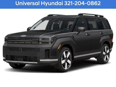 2027 Hyundai Santa Fe Hybrid Limited