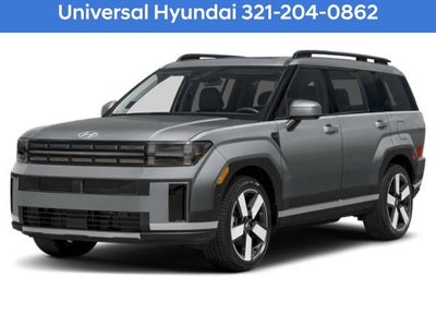 2027 Hyundai Santa Fe Hybrid Limited