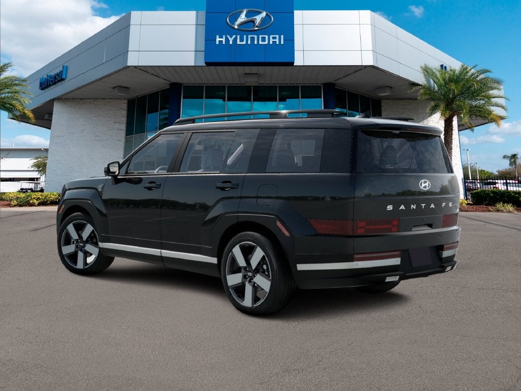 2027 Hyundai Santa Fe Hybrid Limited