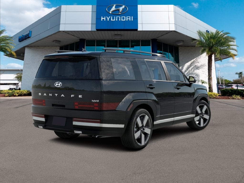 2027 Hyundai Santa Fe Hybrid Limited