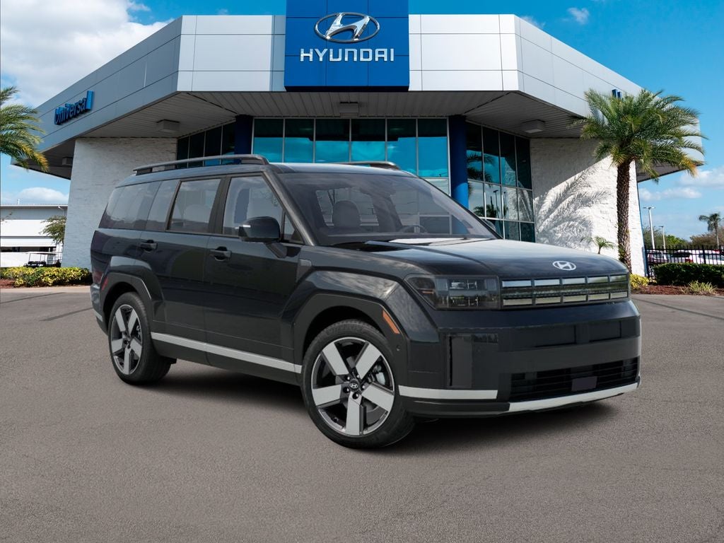 2027 Hyundai Santa Fe Hybrid Limited