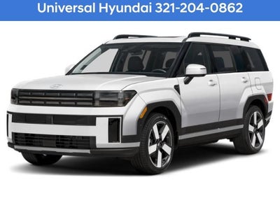 2027 Hyundai Santa Fe Hybrid Limited