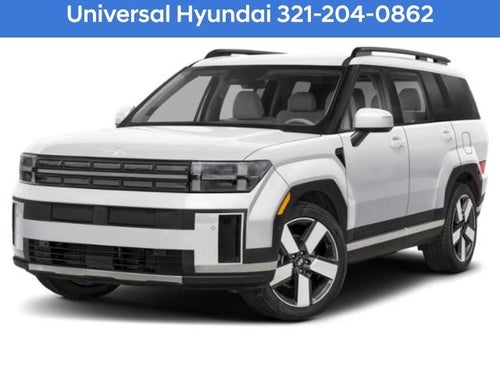 2027 Hyundai Santa Fe Hybrid Limited