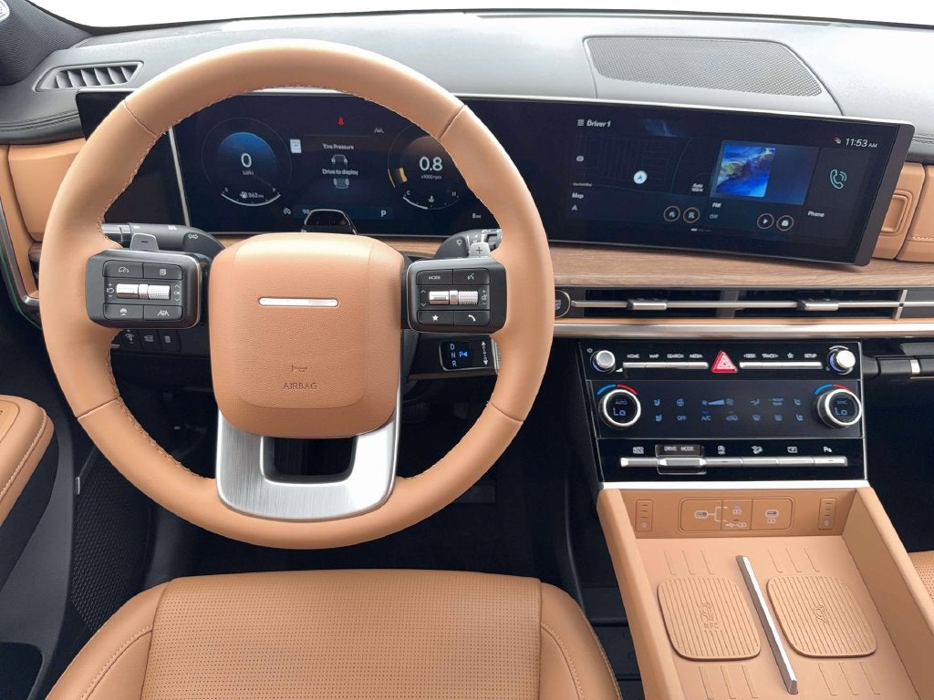 2027 Hyundai Santa Fe Limited 7 Passenger
