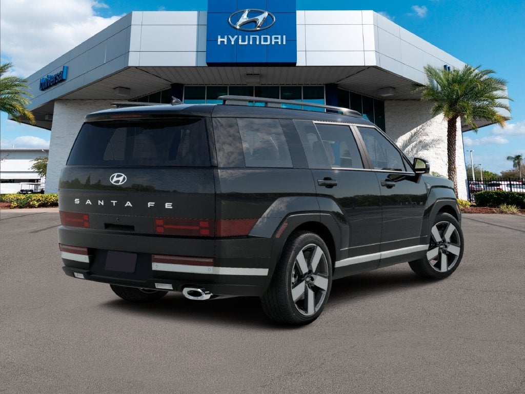2027 Hyundai Santa Fe Limited