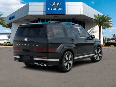 2027 Hyundai Santa Fe Limited