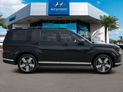2027 Hyundai Santa Fe Limited