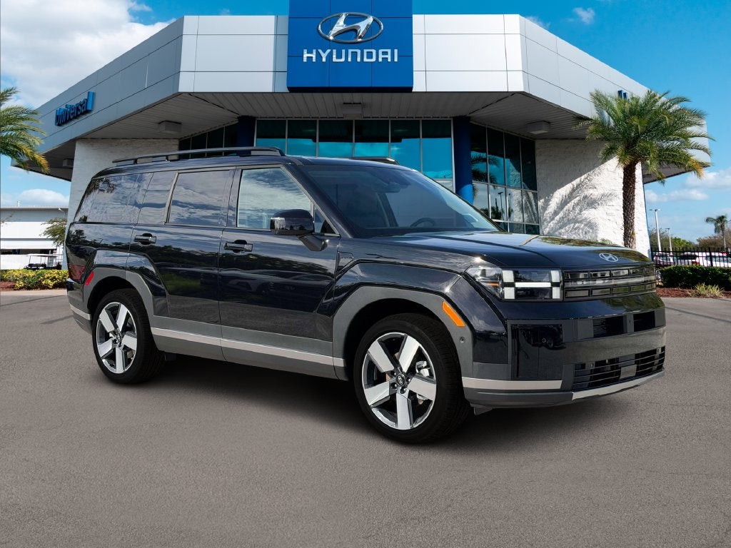 2027 Hyundai Santa Fe Limited