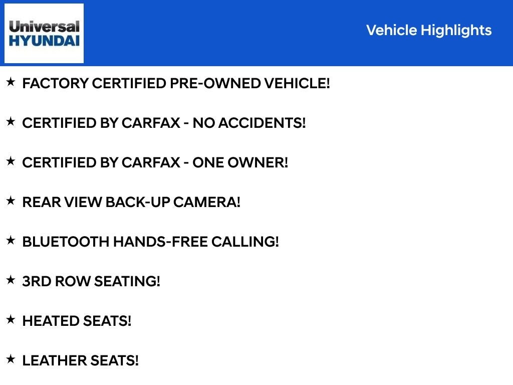 2025 Hyundai Santa Fe Limited