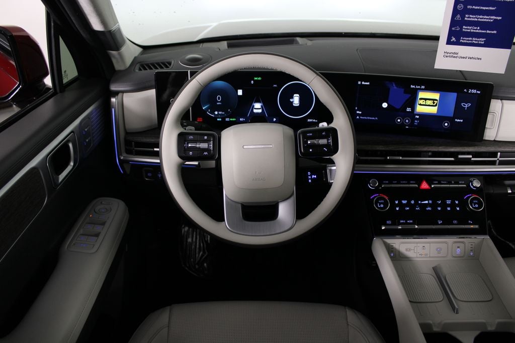 2025 Hyundai Santa Fe Hybrid Calligraphy