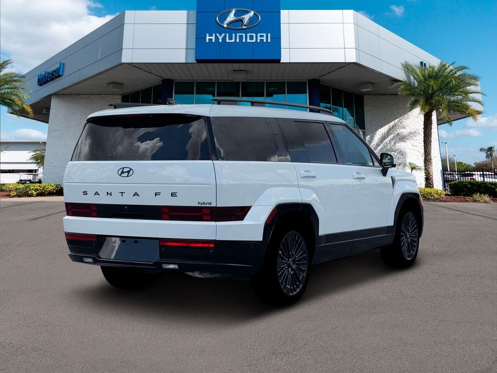 2026 Hyundai Santa Fe Hybrid Calligraphy