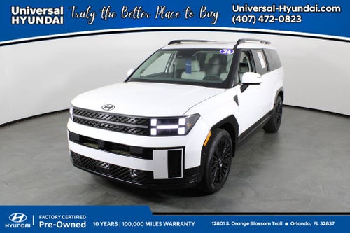 2026 Hyundai Santa Fe Hybrid Calligraphy