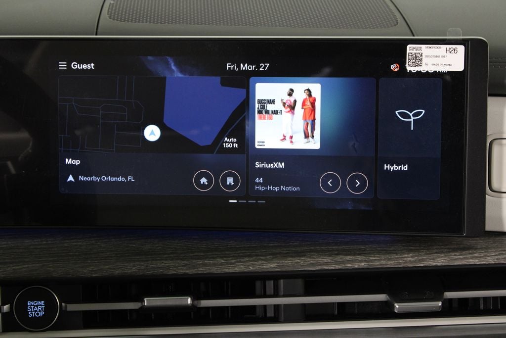 2026 Hyundai Santa Fe Hybrid Calligraphy