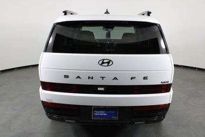 2026 Hyundai Santa Fe Hybrid Calligraphy
