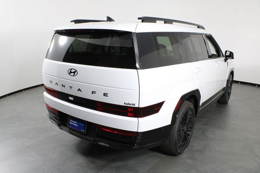 2026 Hyundai Santa Fe Hybrid Calligraphy