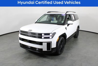 2026 Hyundai Santa Fe Hybrid Calligraphy