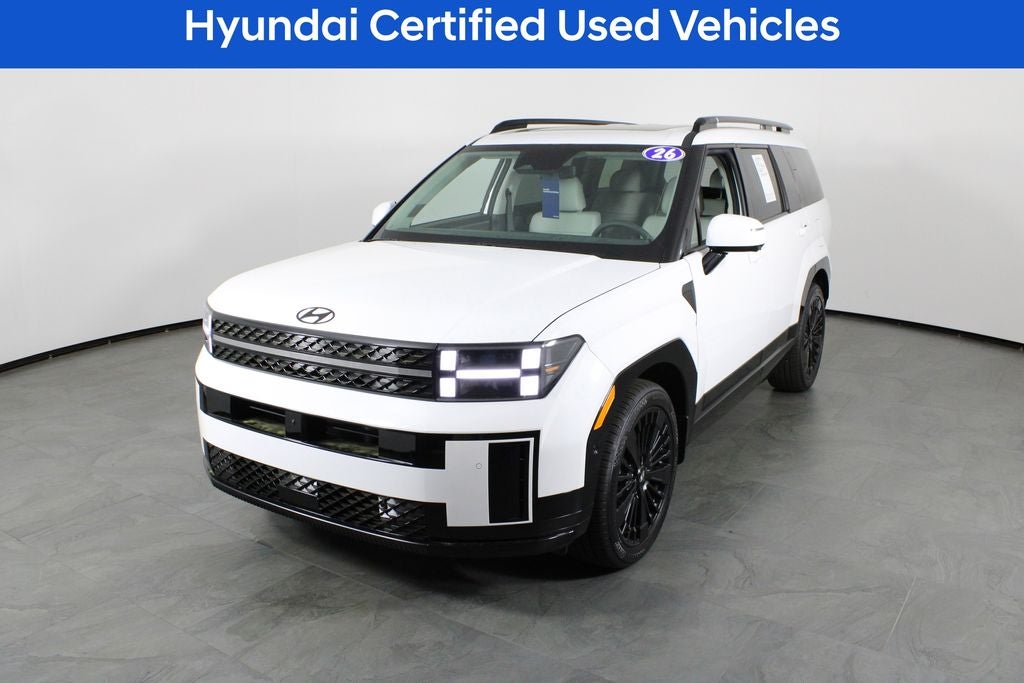 2026 Hyundai Santa Fe Hybrid Calligraphy