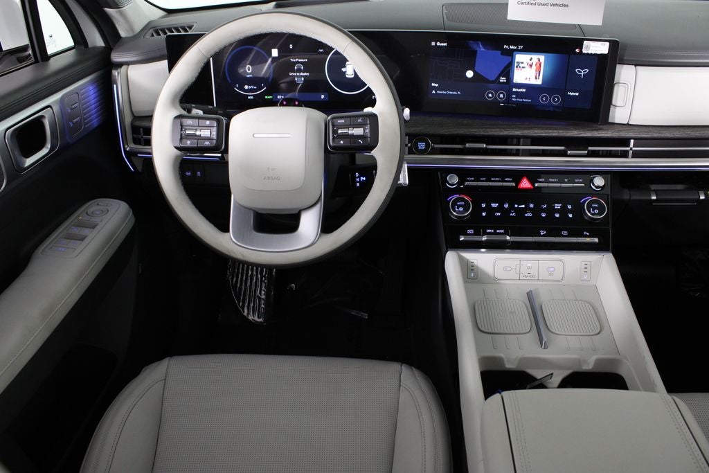 2026 Hyundai Santa Fe Hybrid Calligraphy