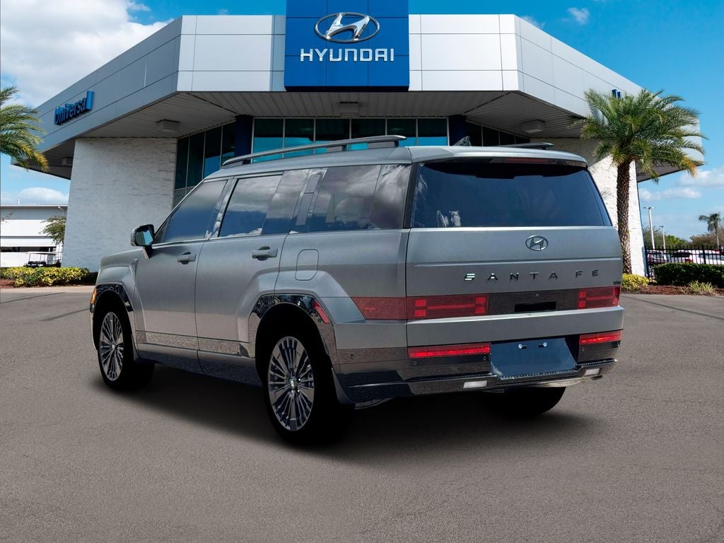 2026 Hyundai Santa Fe Hybrid Calligraphy