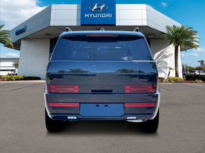 2026 Hyundai Santa Fe Hybrid Calligraphy